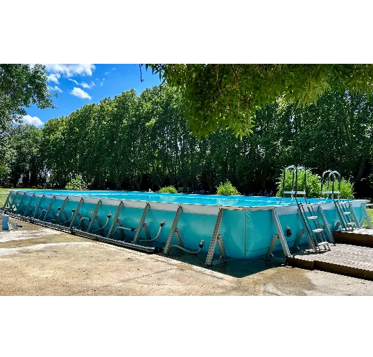 Piscina desmontable PLUS